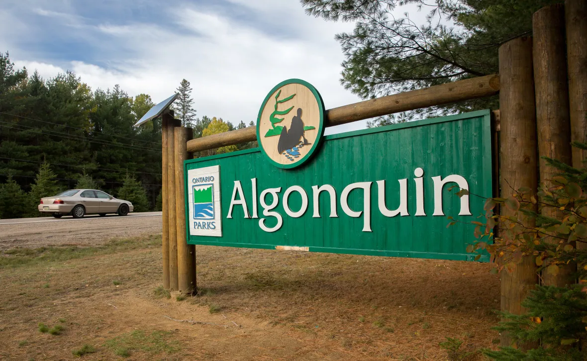 algonquin park ontario